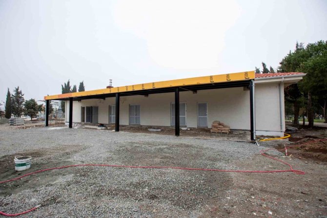 Otel Konforunda Gasilhane