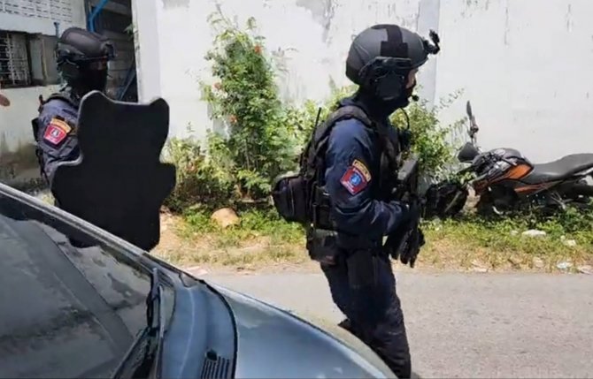 Tayland’da Polis Müfettişine 24 Saat Süren Operasyon