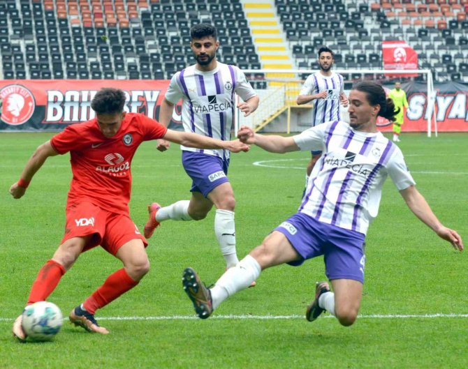 Tff 2. Lig: Çorum Fk: 2 - Afyonspor: 2