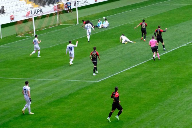 Tff 2. Lig: 24erzincanspor: 0 - Düzcespor: 1