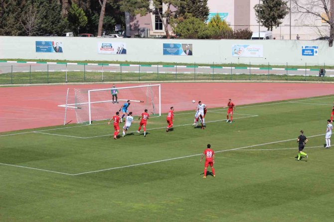 Tff 2. Lig: Kırklarelispor: 1 - Serik Belediyespor: 0