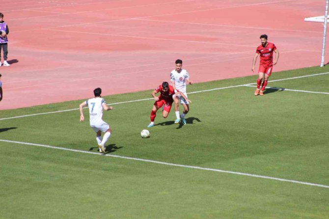 Tff 2. Lig: Kırklarelispor: 1 - Serik Belediyespor: 0