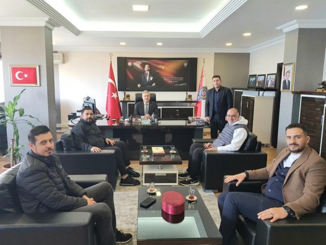 Vanspor’dan İ̇l Emniyet Müdürü Aktaş’a Ziyaret