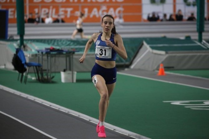 Atletizmde Milliler, 3 Türkiye Rekoru Kırdı