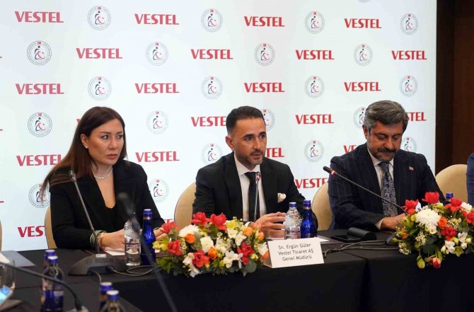 Tbesf İle Vestel Sponsorluk Anlaşması İmzaladı