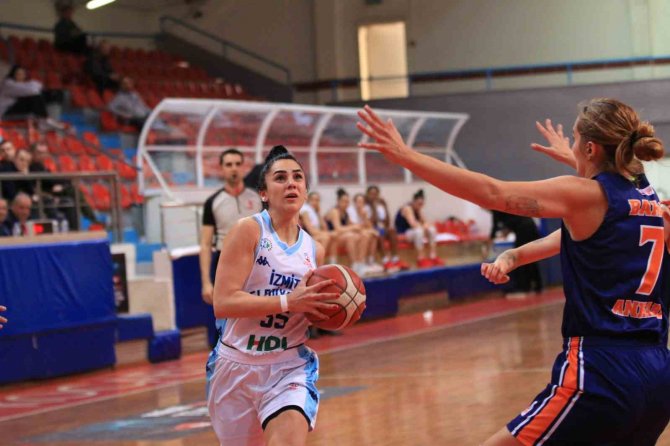 Tkbl: İ̇zmit Belediyespor: 97 - Di̇ba: 68