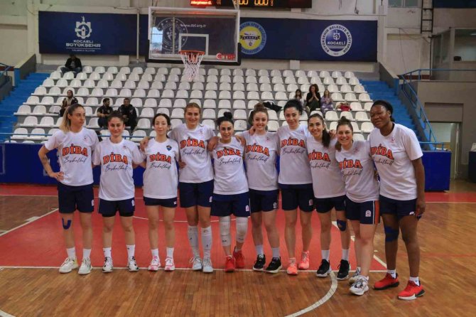Tkbl: İ̇zmit Belediyespor: 97 - Di̇ba: 68