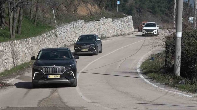 Herkes Merakla Bekliyor...togg Bursa Yollarında Böyle Görüntülendi