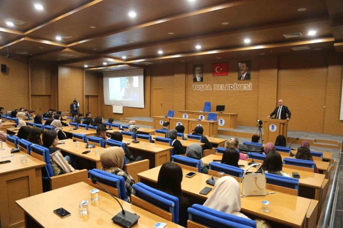 Başkan Akman’dan Yks Hazırlık Kursu Öğrencilerine Sınav Ücreti Müjdesi