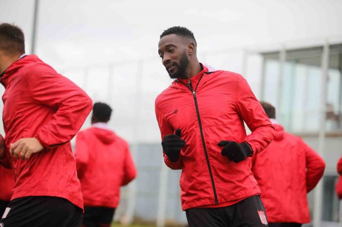 Sivasspor, Fiorentina Maçının Taktiğini Çalıştı