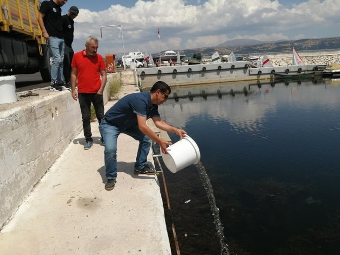 Eğirdir Gölü’nde Av Yasağı Başladı