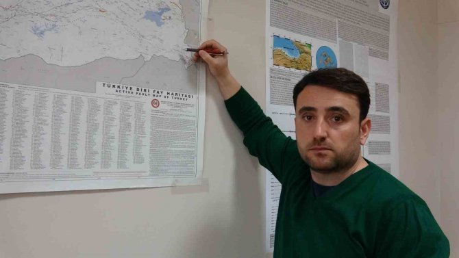 Doç. Dr. Hamdi Alkan: “Yüksekova-şemdinli Fayı Düşük Büyüklükte Deprem Üreten Bir Bölge”