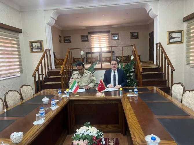 Kaymakam Türker Sınır Güvenliği Toplantısına Katıldı