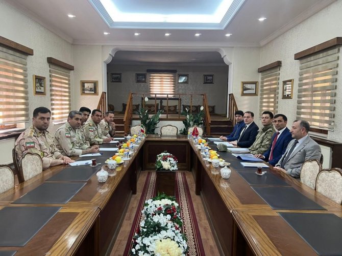 Kaymakam Türker Sınır Güvenliği Toplantısına Katıldı