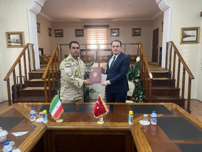 Kaymakam Türker Sınır Güvenliği Toplantısına Katıldı