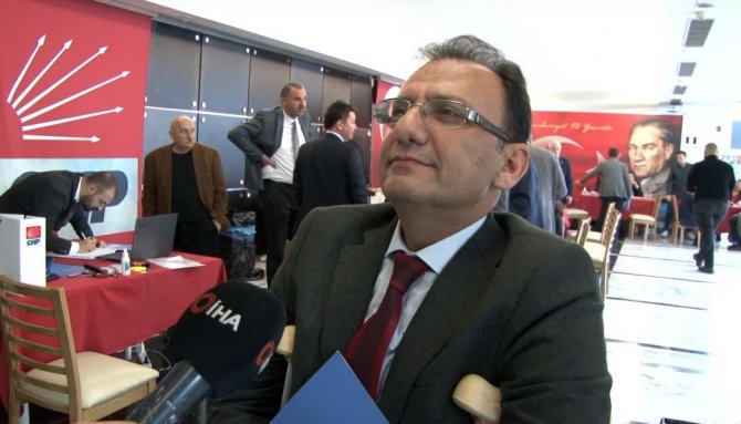 Koltuk Değnekleri Milletvekili Aday Adayı Olmasına Engel Olmadı