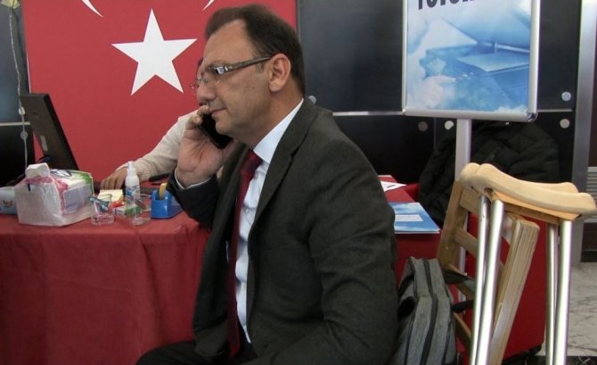 Koltuk Değnekleri Milletvekili Aday Adayı Olmasına Engel Olmadı
