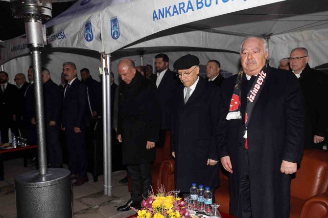 Başkan Yaşar, Gençlerbirliği’nin 100. Yılını Kutladı