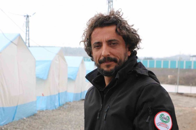 (Düzeltme) Diyarbakır Çadır Kentte Yağışa Karşı Tedbirler Alındı