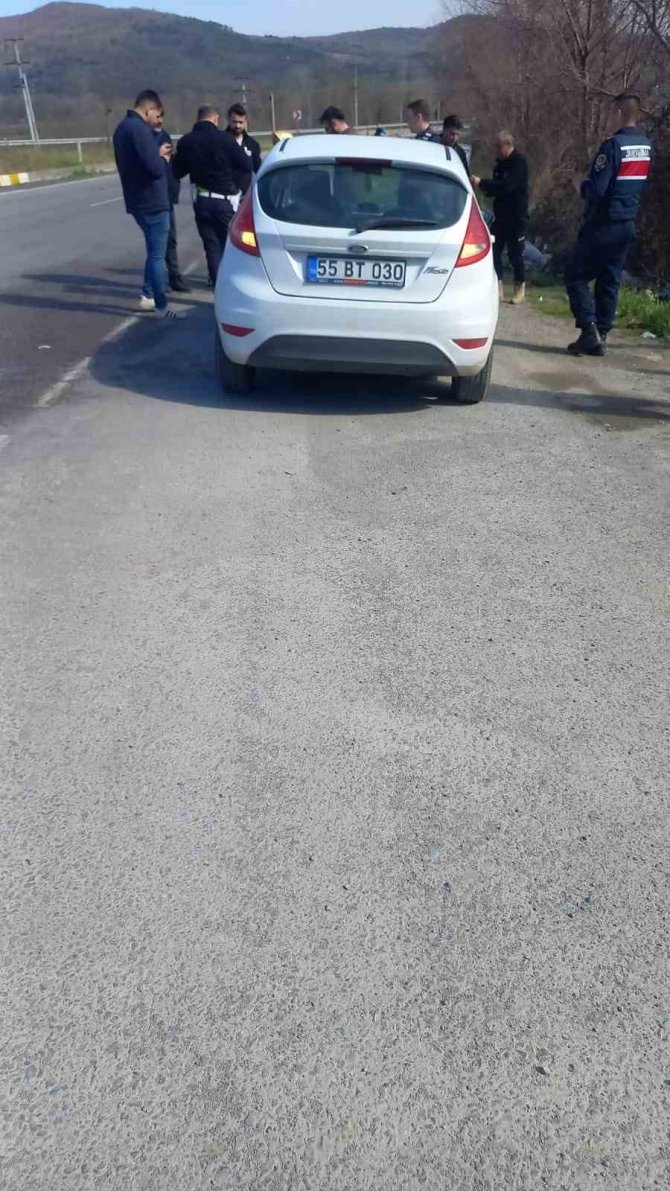 Şerit İhlali Kazaya Sebep Oldu: 2 Yaralı