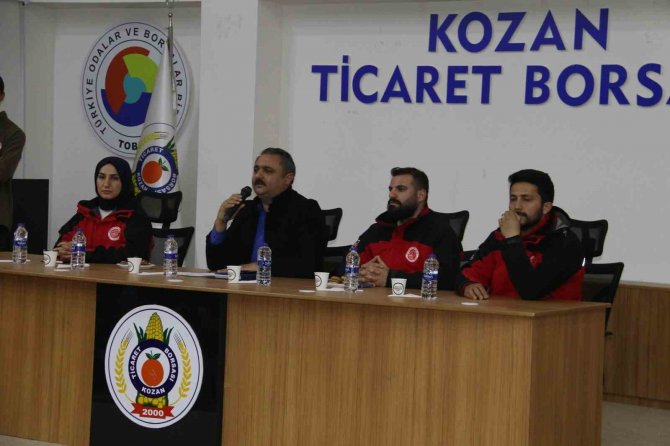 Afetler Sonrası Kozanlı Gönüllüler Bir Araya Geldi