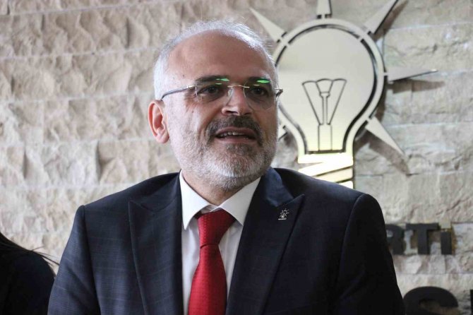 Ak Partili Elbir, Milletvekilliği Aday Adaylığı Başvurusunu Yaptı