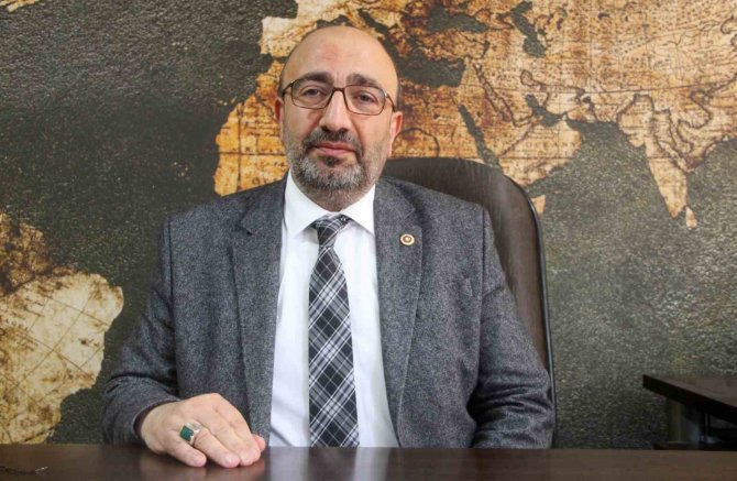 Ak Parti Genel Merkez Teşkilat Koordinatörü Açıkkapı: ’’Maalesef Birçok Terör Örgütünün Millet İ̇ttifakı’na Destek Verdiklerini Görüyoruz, Bu Acı Bir Şeydir’’