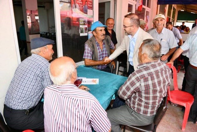 Ak Partili Turan: Çanakkale’mizin Köylerine 86 Milyon Ödenek