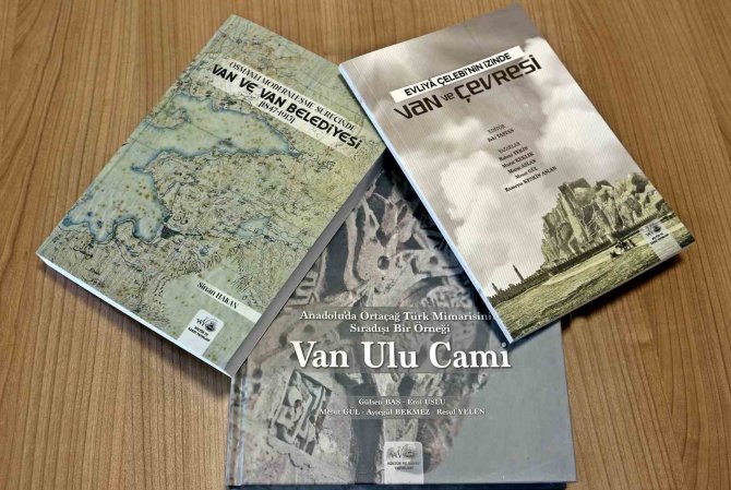 Van Büyükşehir Belediyesinin Kültür Sanat Yayınları Yelpazesi Genişliyor