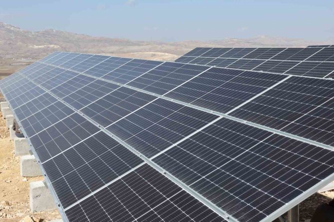 Büyükşehir’den Korkuteli Bahçeyaka Mahallesi’ne Ges Projesi