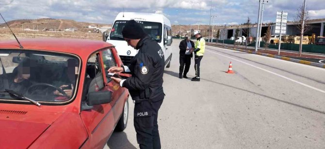 Aksaray’da 2 Haftada 8 Bin Şahıs Sorgulandı, 28 Şüpheli Tutuklandı