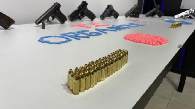 Başkent’te Zehir Tacirlerine Operasyon: 9 Gözaltı