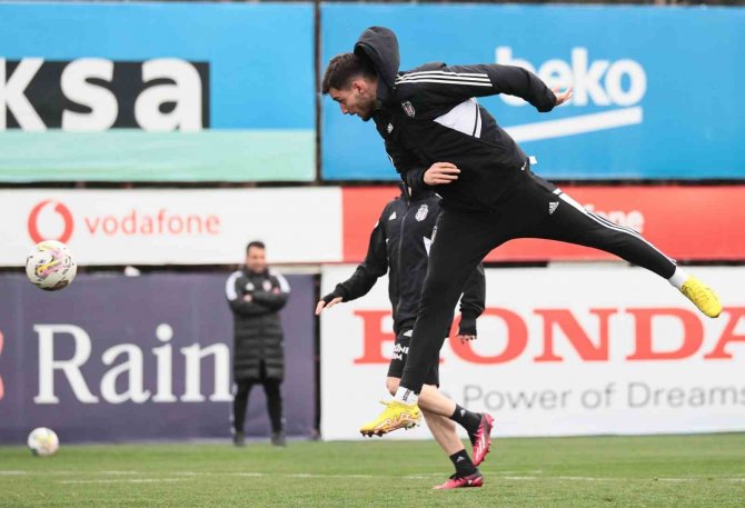 Beşiktaş, İ̇stanbulspor Maçı Hazırlıklarına Devam Etti