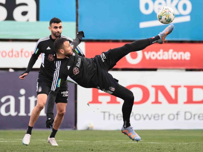 Beşiktaş, İ̇stanbulspor Maçı Hazırlıklarına Devam Etti