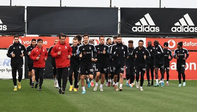Beşiktaş, İ̇stanbulspor Maçı Hazırlıklarına Devam Etti