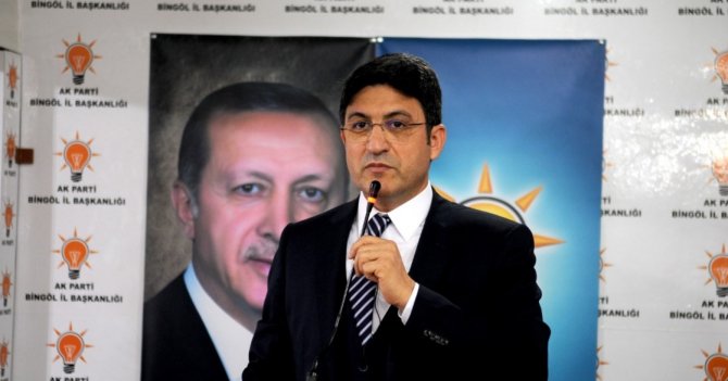 Bingöl’de Ak Parti’den Milletvekili Aday Adayı Olan Korkutata’ya Müracaatında Binlerce Kişi Eşlik Etti