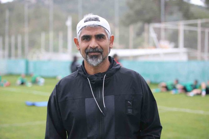 İ̇smet Taşdemir: “Elimizden Ne Geliyorsa Çıkıp Oynayacağız”