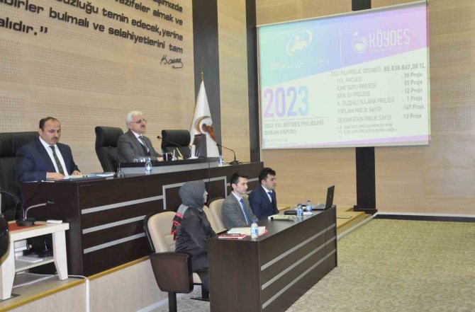 Bolu’ya Ayrılan Köydes Ödeneği 79 Milyon 808 Bin Tl Olarak Açıklandı