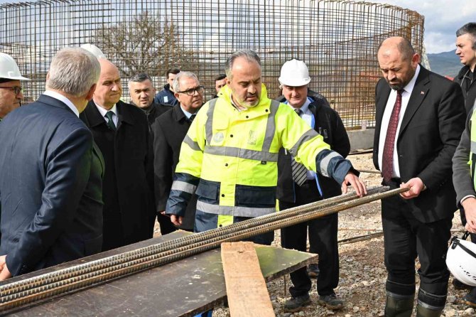 Orhaneli’ne Ab Standartlarında Arıtma
