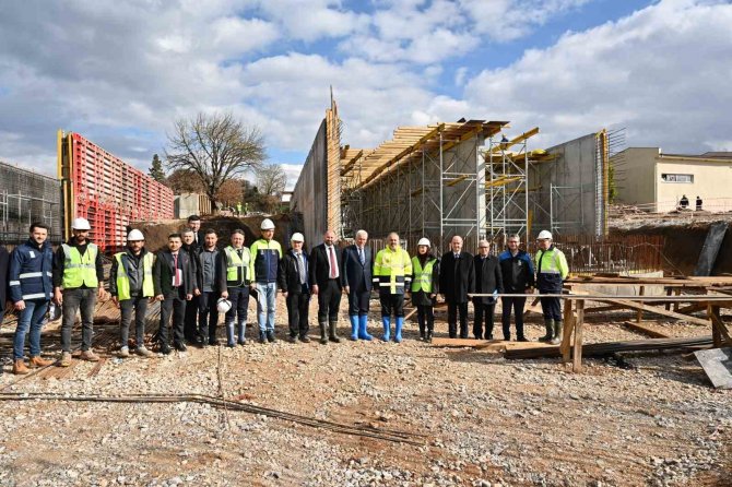 Orhaneli’ne Ab Standartlarında Arıtma