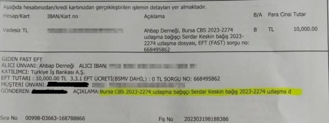 Depremzedeler İçin Kavga Sonrası En Anlamlı Bağış