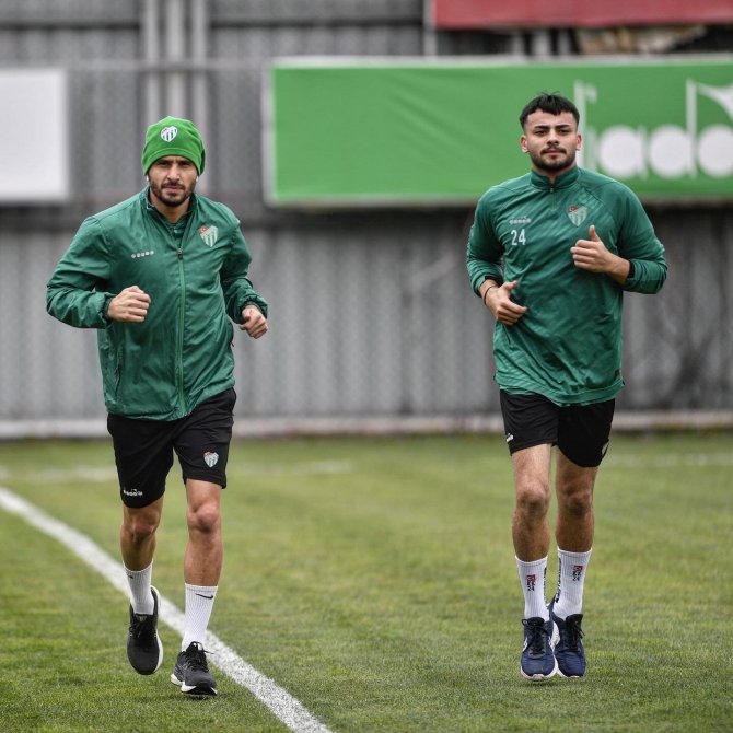 Bursaspor’da Ankaraspor Maçı Hazırlıkları Başladı