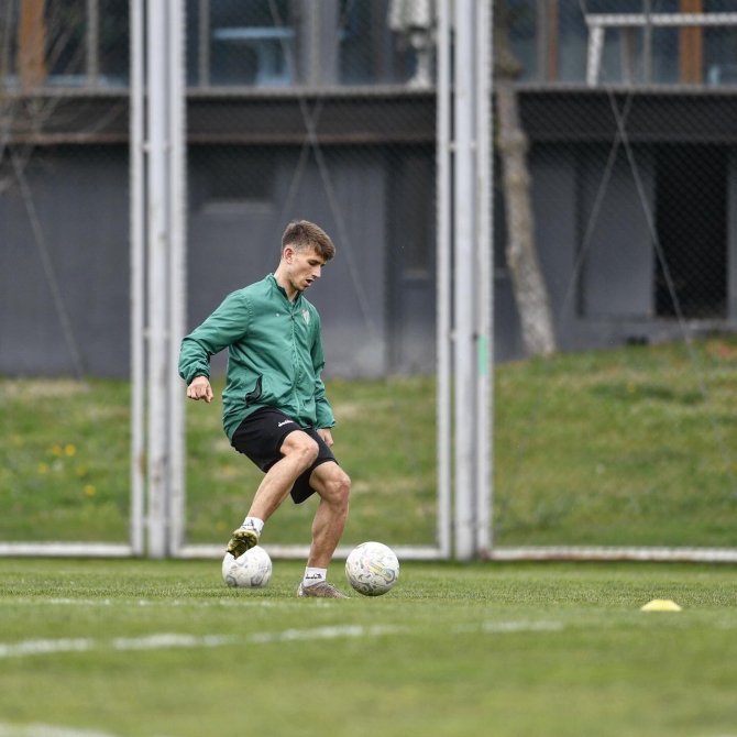 Bursaspor’da Ankaraspor Maçı Hazırlıkları Başladı