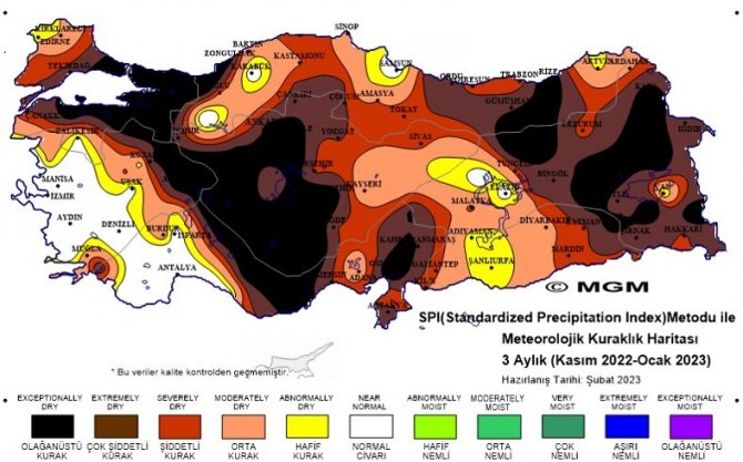 Kişi Başına Düşen Yıllık Su Miktarı Tehlikeli Sınıra Yaklaştı