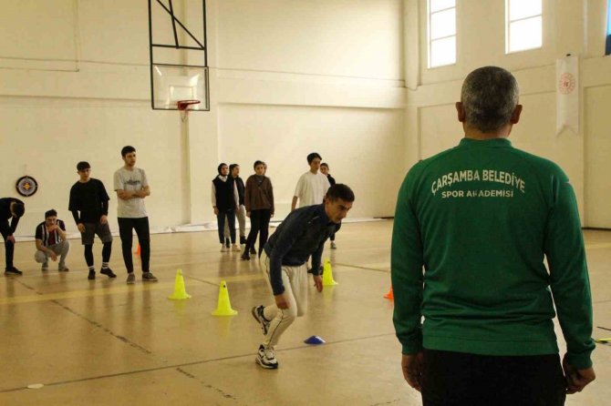 Çarşamba’da Spor Akademisi Hazırlık Kursları