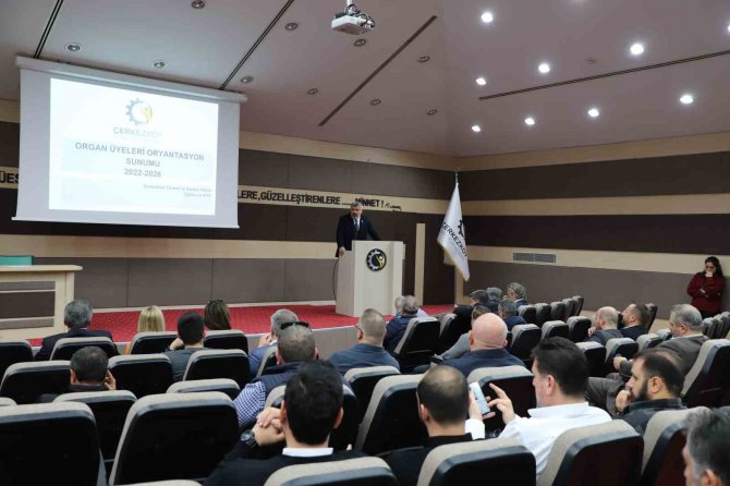 Başkan Çetin: “Suyun Bittiği Yerde Hayat Biter”