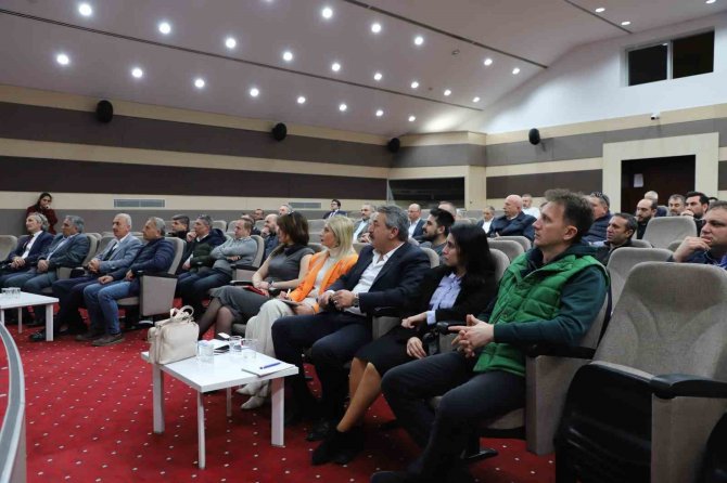 Başkan Çetin: “Suyun Bittiği Yerde Hayat Biter”