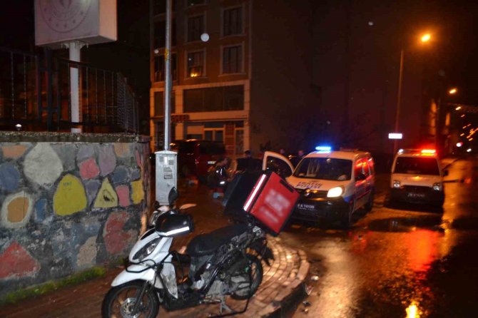 Çorlu’da Alkollü Sürücü Yaralamalı Kazaya Karıştı