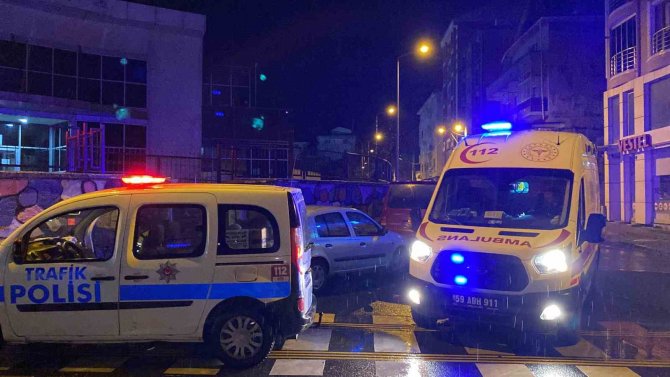 Çorlu’da Alkollü Sürücü Yaralamalı Kazaya Karıştı