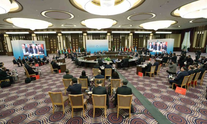 Cumhurbaşkanı Erdoğan: "Tdt Olarak Enerji Güvenliğinde Stratejik Rol Üstleneceğiz"